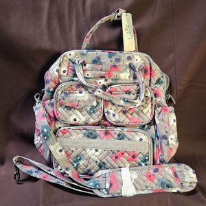 LUG Mini Puddle Jumper Tote Bag Watercolor Pearl